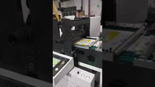 Affordable IML converting machine, IML(in-mold label) finishing system