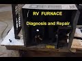 RV Camper furnace Blower replacement & see below, fix your own ↙
