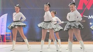 Majorettes 'Finezja' - Wschowa / Mażoretki | Stage Mace Senior | Wschowa 2023