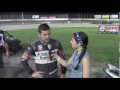 World of Outlaws STP Sprint Car Series Victory Lane from Dodge City Raceway Park