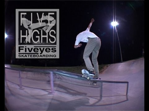 Justin Rawnsley Five Highs No17 Milk Skateboards