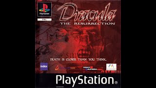 Ps1 Dracula The Resurrection - Pal Multi Lenguaje Incluye Español - Mini Gameplay