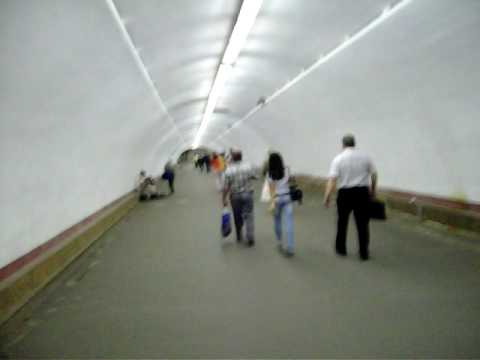 Passageway at Kiev Metro