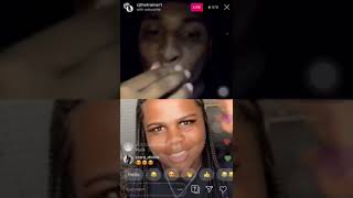 Weluvche Ig Live W A Twerking Coach Cj The Trainer Ig Live