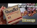 Sheaffer Mineral Bridal Makeup Base, Excellent Base 3x Coverage