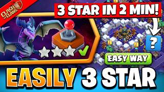 Easily 3 Star Fully Staffed Challenge In Clash Of Clans Coc New Event Attack