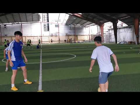 Giải Futsal U18 Cup TP - K34 : BK Đội Innox Thanh Danh vs Hải Đặng. Fc H1