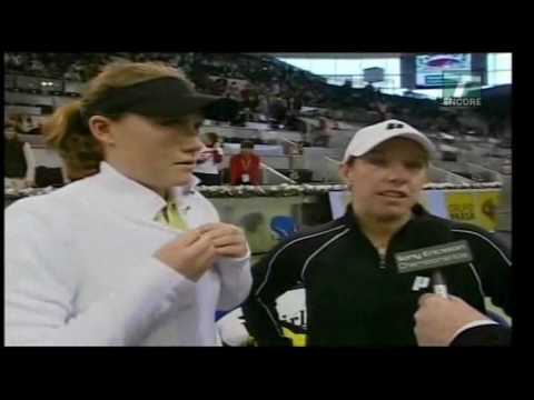 Sam Stosur ＆ Lisa Raymond | Trophee Presentation ＆ Post Match Interview