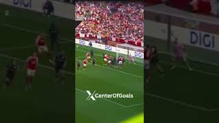 Viktor Gyökeres Scores His First Goal For Arsenal