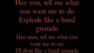 Watch Thousand Foot Krutch Hand Grenade video