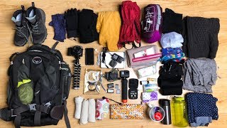 What S In My Bag 5 Day Hike Packing List Bieszczady Mountains What S In My Bag 5 Day Hike Packing List Bieszczady Mountains