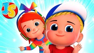 Kindergarten Songs For Babies | Junior Squad Cartoons | Nursery Rhymes For Kids