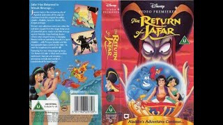Disney The Return Of Jafar 1994Trailer Vhs 1994 Uk