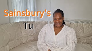 Sainsburys Tu Plus-Size Try On Haul