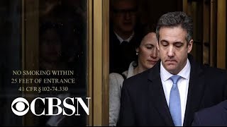 Michael Cohen documents show Trump knew of efforts to hush-up affairs