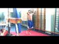 One arm back lever on 2 fingers - Luka Jovanovic