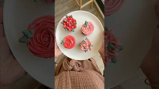 Çiçek Şeklinde Cupcake Yapmaya Çalışıyoruz Bugün Reklam Değil