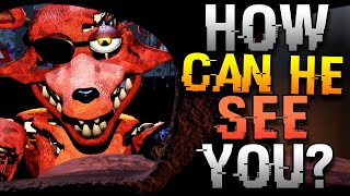 The REAL REASON Why FOXY is NOT FOOLED by the Mask in FNAF 2