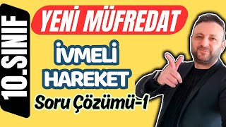 10.Sinif Fi̇zi̇k 6.Ders Sabi̇t İvmeli̇ Hareket Soru Çözümü-1 Maari̇f Model Yeni̇ Müfredat Pdf