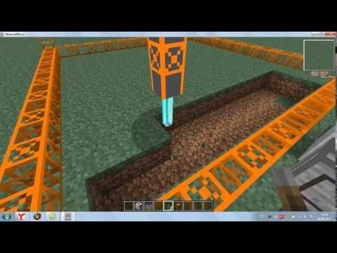 Как сделать часы в industrial craft 2