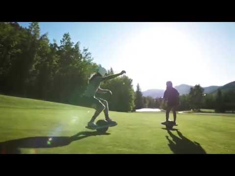 Onewheel: Making Golf Cool Again