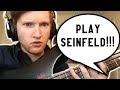 When You Request SEINFELD From A PRO Bassist