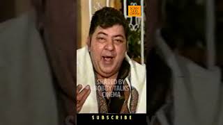 Amjad Khan On Death Rare Bollywood Interview Clip Exclusive Bollywood Video Rare Video Shorts