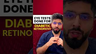 Eye Test Done For Diabetic Retinopathy