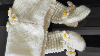 Patikli Bebek Pantolonu Yapılışı