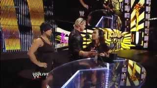 Wwe Raw 121712 Full Show Aj Lee Kisses Dolph Ziggler