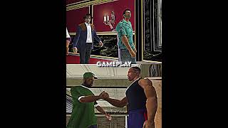 GTA: San Andreas vs GTA: Vice City #shorts