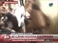 La reacción de Nazarena Vélez al enterarse del suicidio de su marido: