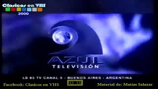 Inicio De Transmisiones De Ls 83 C 9 Azul Tv 2000