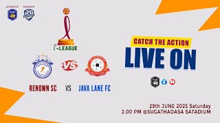Live Renown Sc Vs Java Lane Fc Sugathadasa Stadium 2.00 Pm