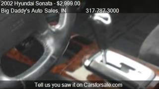 2002 Hyundai Sonata GLS - for sale in Indianapolis, IN 46227
