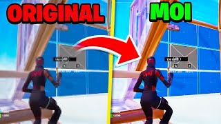 Jai Reproduis Les Clips Connus Des Joueurs Pro Sur Fortnite