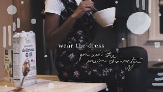ADULTING LESSONS ✺ wear the dress and be the main character in your life