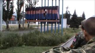 Бойцы подразделения Мотороллы приехали в Донецк из Миусинска