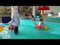 Kolam mandi untuk kanak-kanak di INDAH Kembara Homestay Melaka
