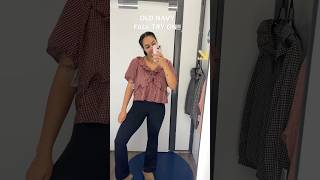 Old Navy Fall Try On