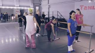Contemporary ballet с Анной Браславской