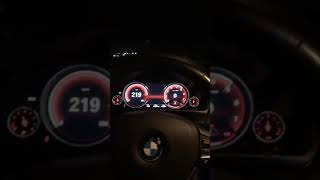 Bmw 5Series Otoban Hızlanma
