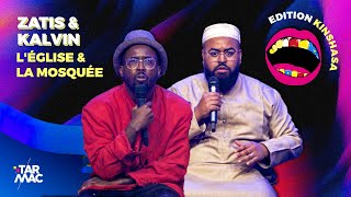 Zatis & Kalvin Léglise Et La Mosquée Tarmac Comedy