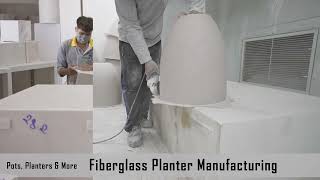 Fibergl Planter Manufacturing - Pots Planters & More