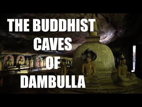 The Buddhist Caves Of Dambulla, Sri Lanka