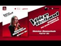 Sietske Oosterhuis - Rather Be (The voice of Holland 2014 The Blind Auditions Audio)