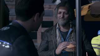 Hank Asks Connor Why He Looks So Goofy - Detroit Become Human