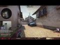 CS:GO - Steel SICK 1vs5 on Stream!