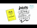 What will you write down today?