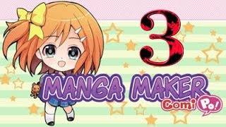 Tutorial Como usar Manga Maker ComiPo! Parte 3
